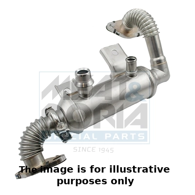 Cooler, exhaust gas recirculation